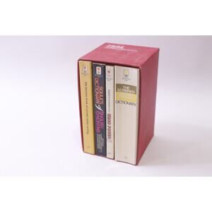 Dictionary, Book Lot, Bantam, Writing, Synonyms, English, Boxed ~ 250929-WH 1357